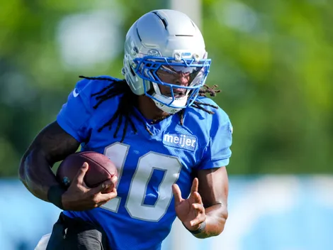 Lions RB depth chart gets hit with Isiah Pacheco injury
