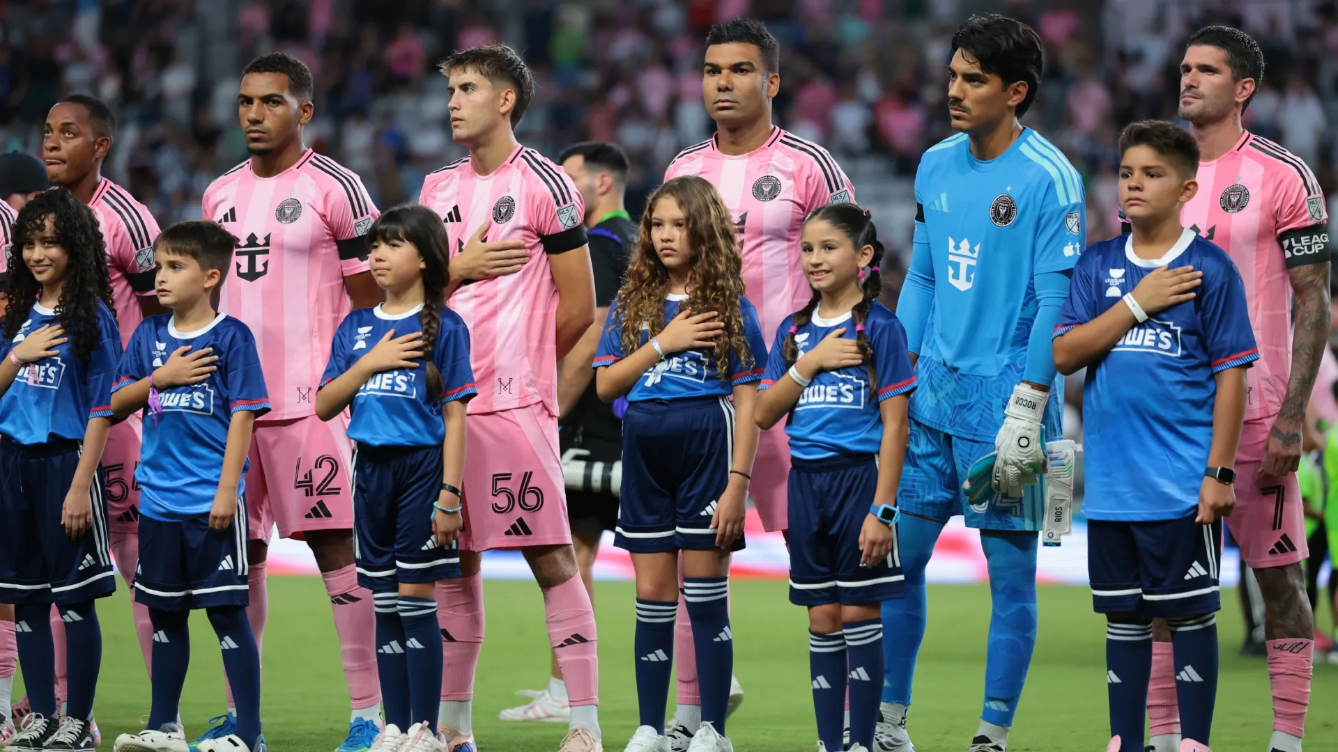 Players of Inter Miami (Source: Sam Navarro/Getty Images)