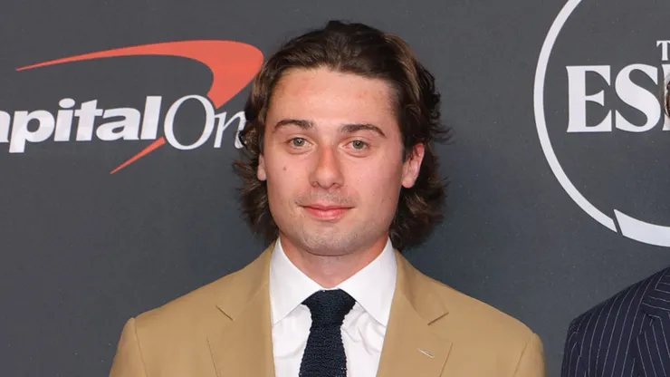 Quinn Hughes at the 2026 ESPY Awards.