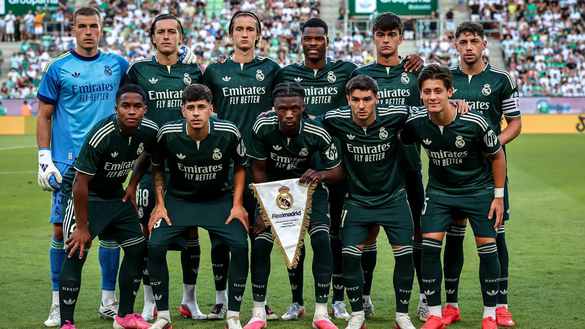 Players of Real Madrid (Source: David Balogh/Getty Images)