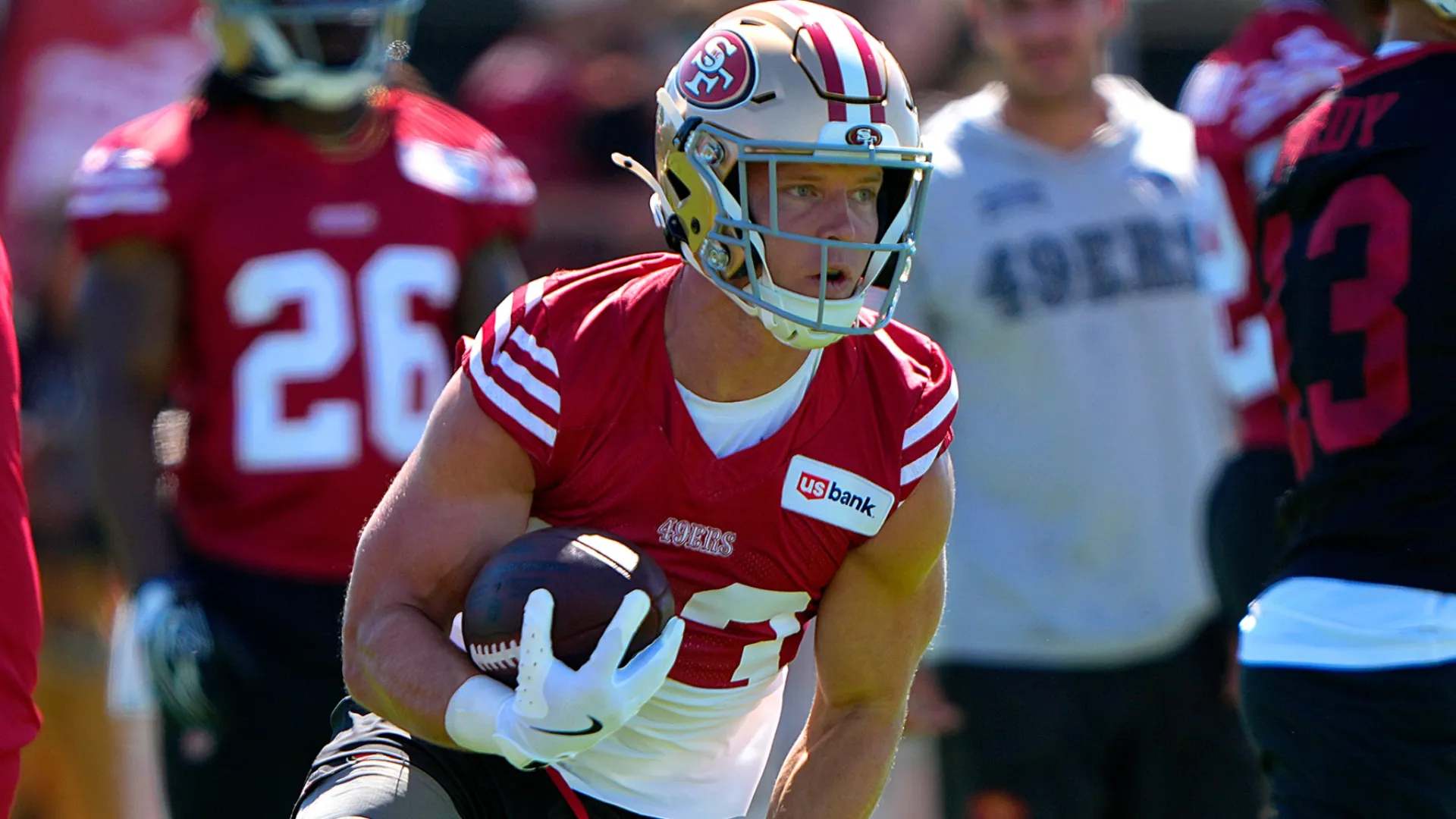 Christian McCaffrey San Francisco 49ers