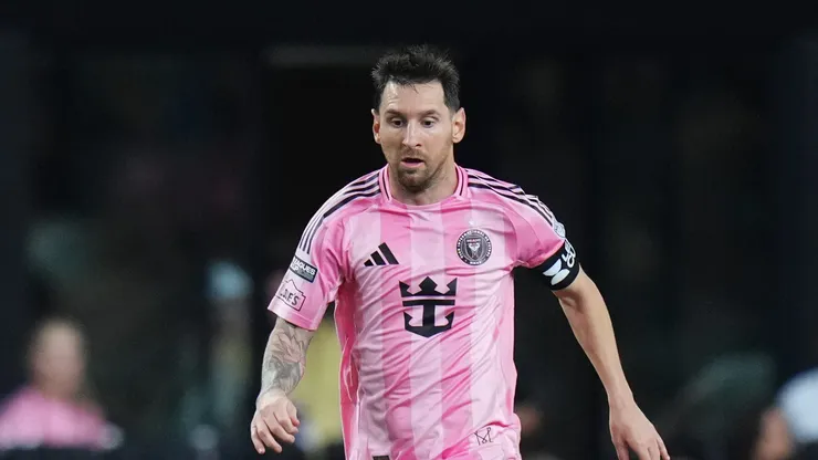 Lionel Messi of Inter Miami.