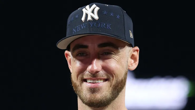 Cody Bellinger #35 of the New York Yankees.