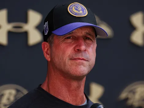 John Harbaugh brings NY Giants relief with updates on Abdul Carter, Francis Mauigoa