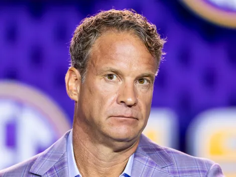 Former LSU HC Kelly makes tough prediction on Kiffin's revenge game vs Ole Miss