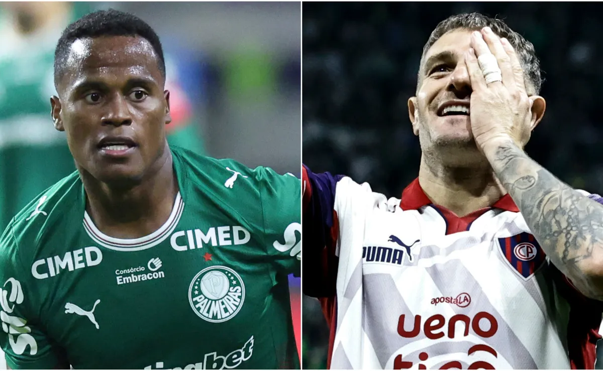 cerro - palmeiras