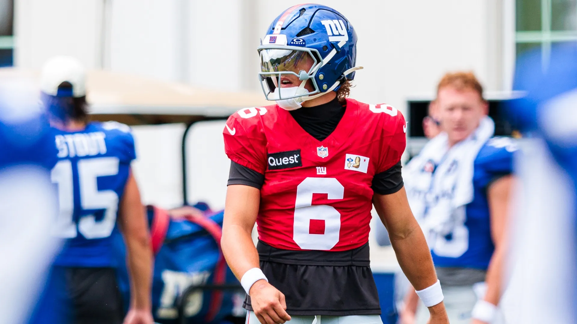 New York Giants QB Jaxson Dart