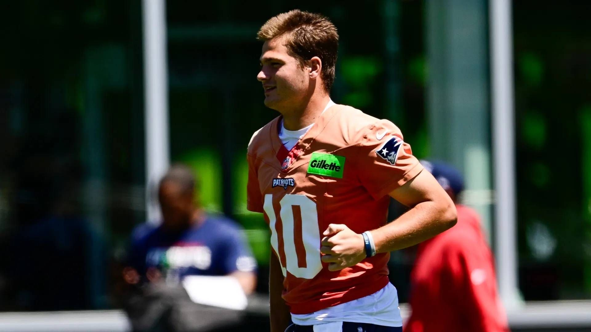 Patriots QB Drake Maye