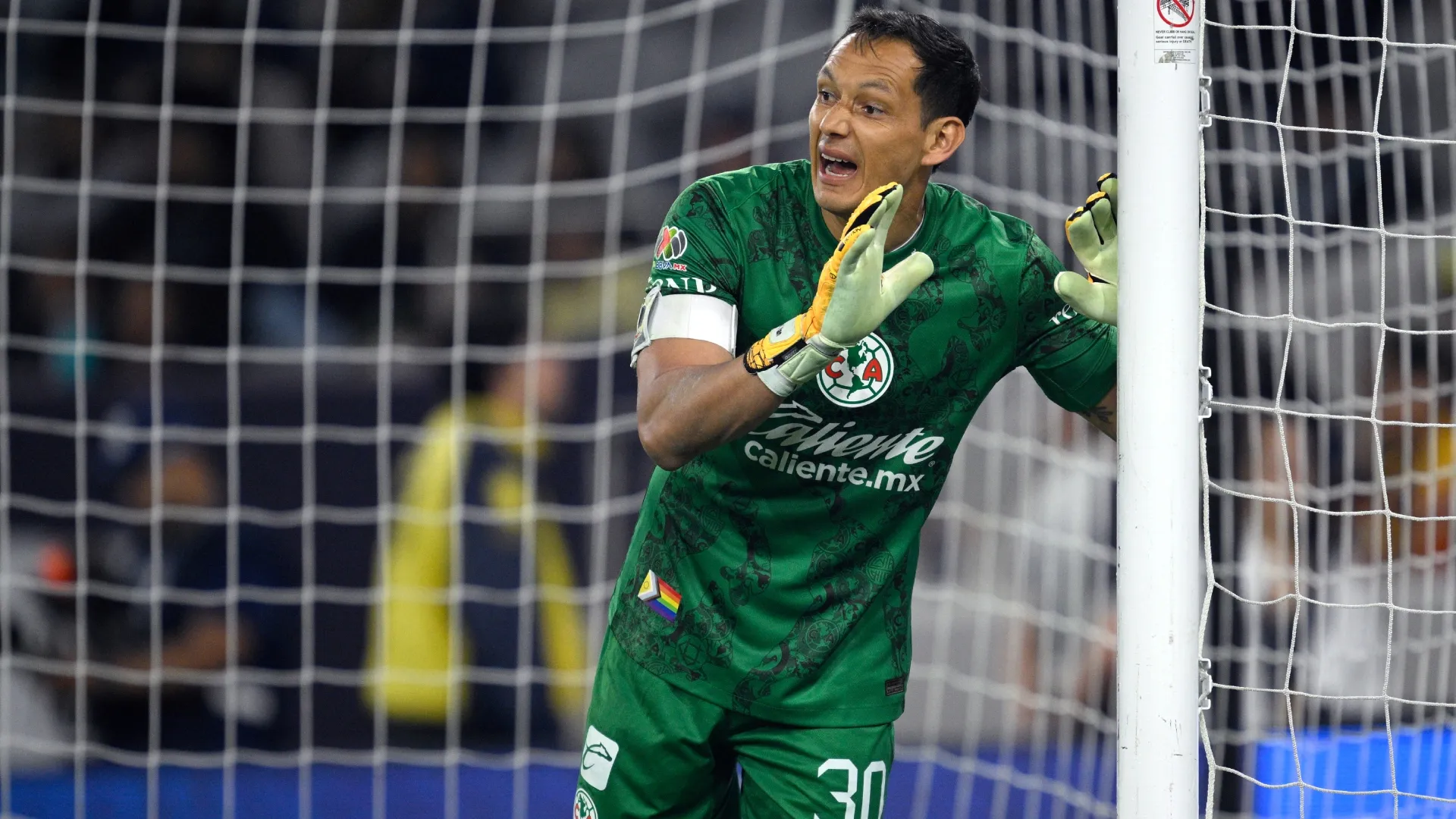 Rodolfo Cota #30 of Club America (Source: Orlando Ramirez/Getty Images)