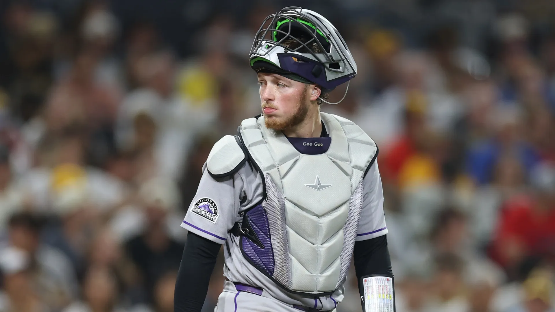Hunter Goodman Colorado Rockies
