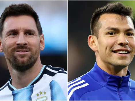 Chucky Lozano praises Messi's World Cup, leaves door open for 2030: 'I will never say no to Mexico'