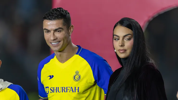 Cristiano Ronaldo and Georgina Rodriguez got married.