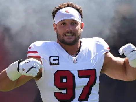 Kyle Shanahan clears concerns around Nick Bosa after latest injury setback
