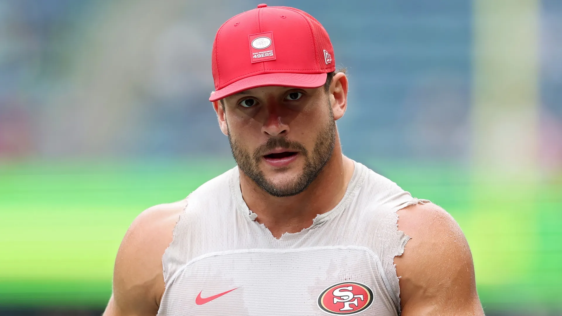Nick Bosa defensive end San Francisco 49ers