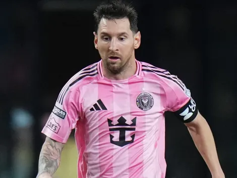 Is Lionel Messi playing today for Inter Miami vs Club Leon?