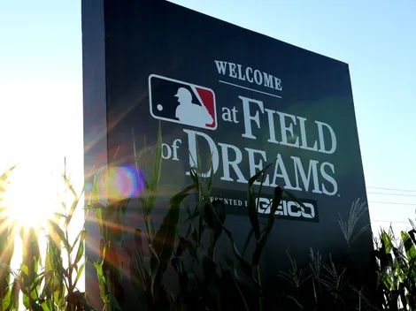 What happens to a home run ball in the 2026 Field of Dreams Game?