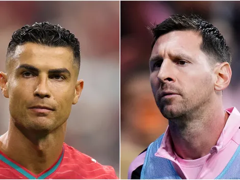Cristiano sends Messi heartfelt message of support after Jorge’s passing