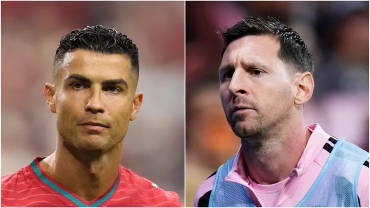 Cristiano Ronaldo and Lionel Messi.