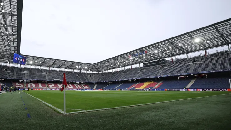 General view inside the stadium.