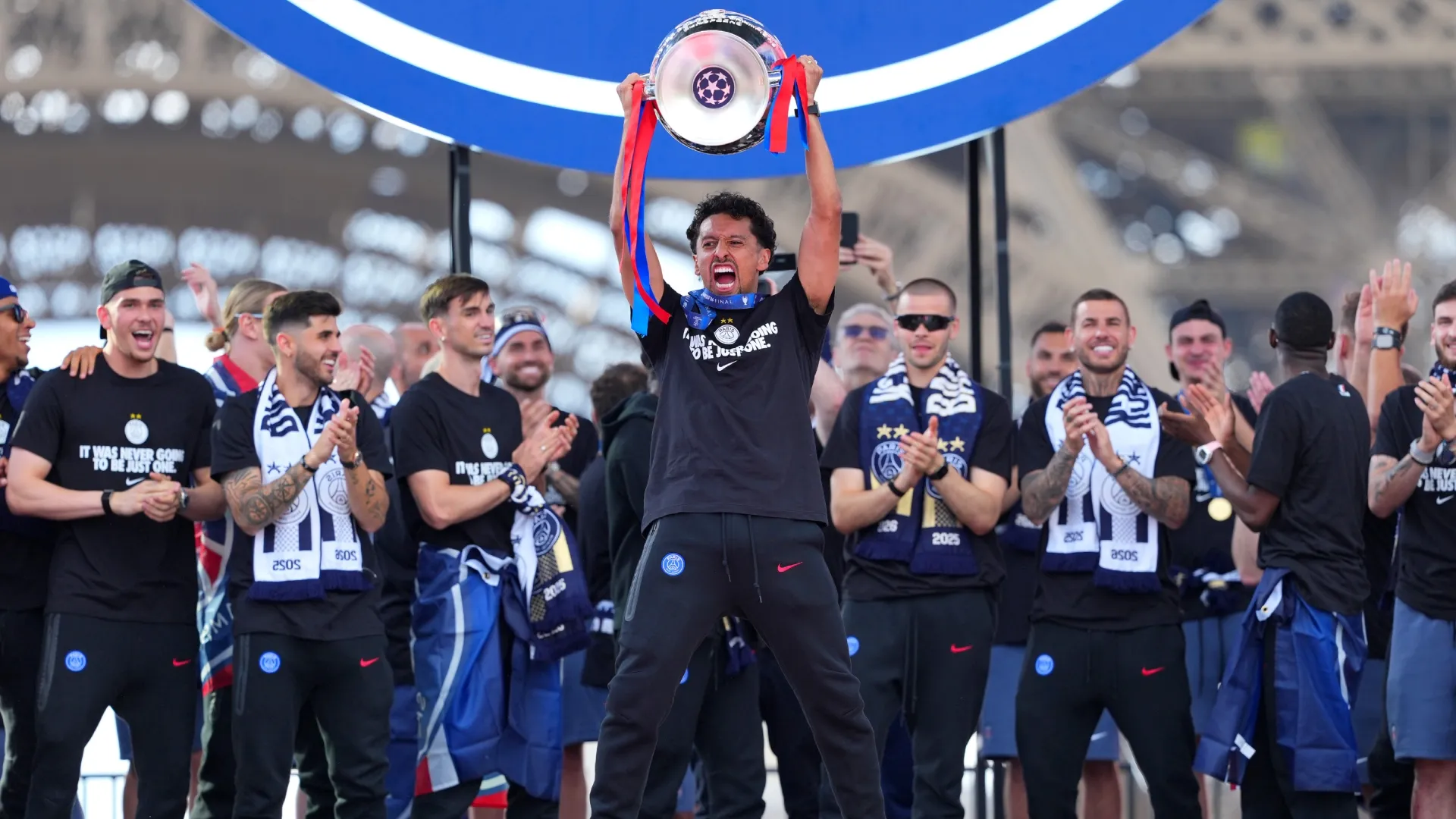Paris Saint-Germain champions