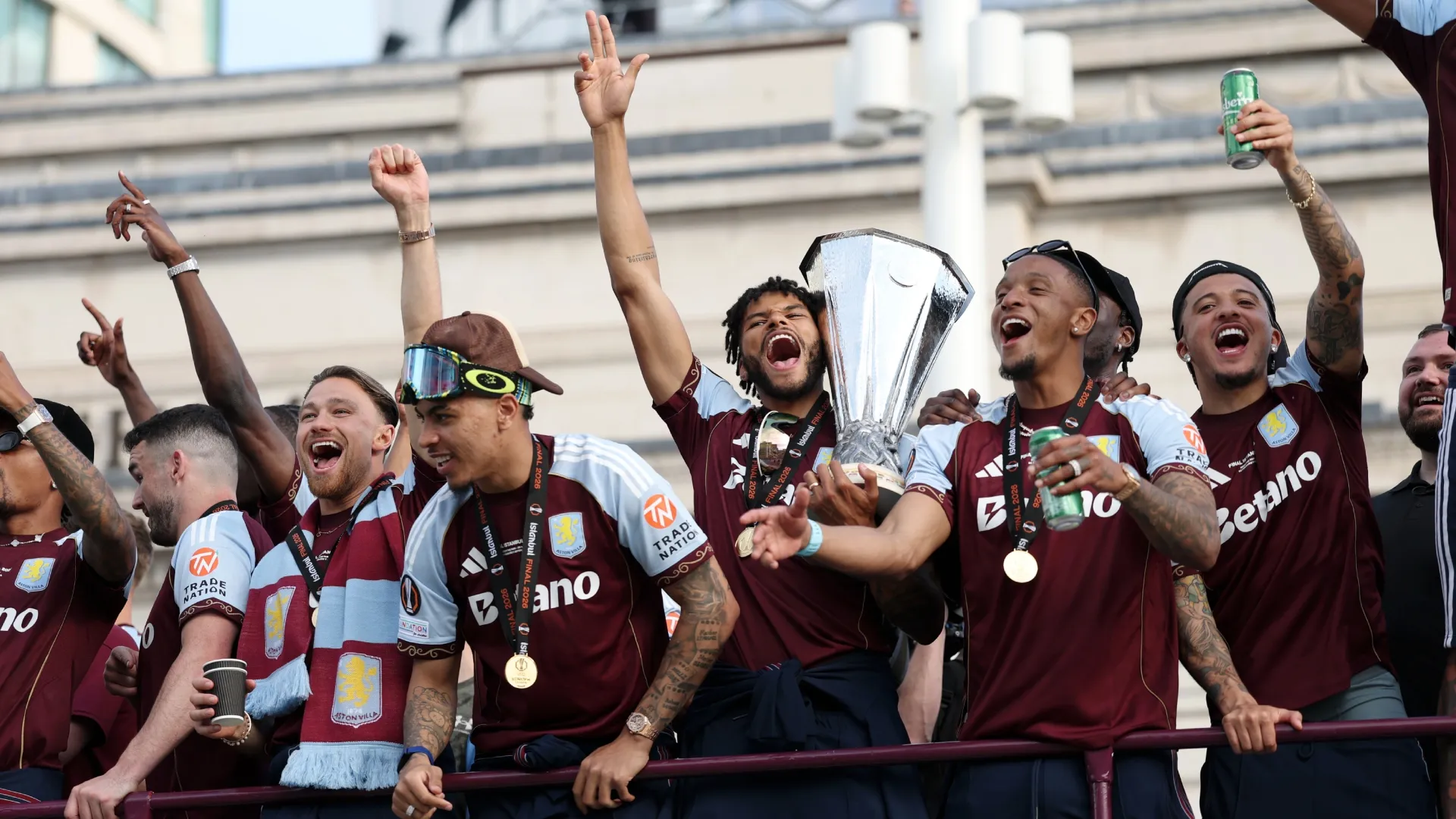 Aston Villa champions