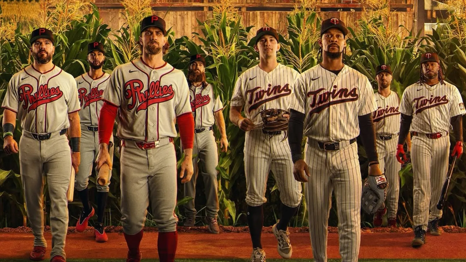 Philadelphia Phillies and Minnesota Twins (Source: @twins)