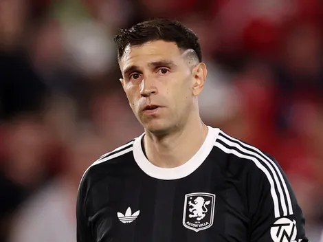 Why isn't Martinez playing today for Aston Villa vs PSG at the 2026 UEFA Super Cup?
