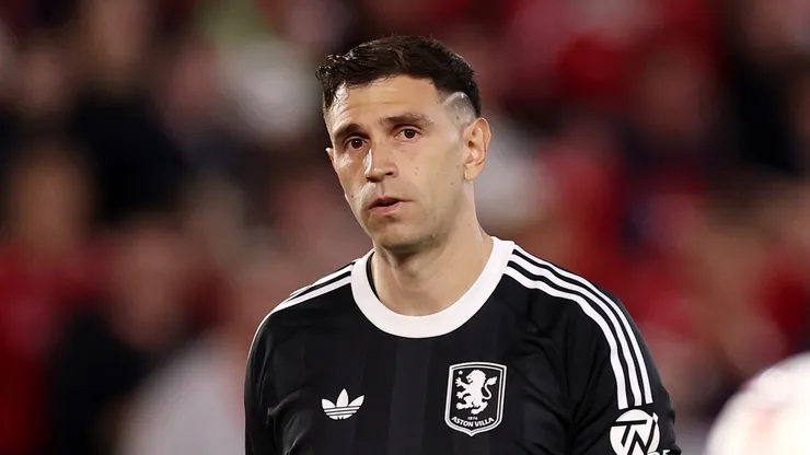 Emiliano Martinez of Aston Villa.