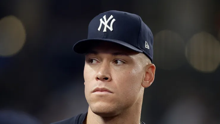 Aaron Judge #99 of the New York Yankees.