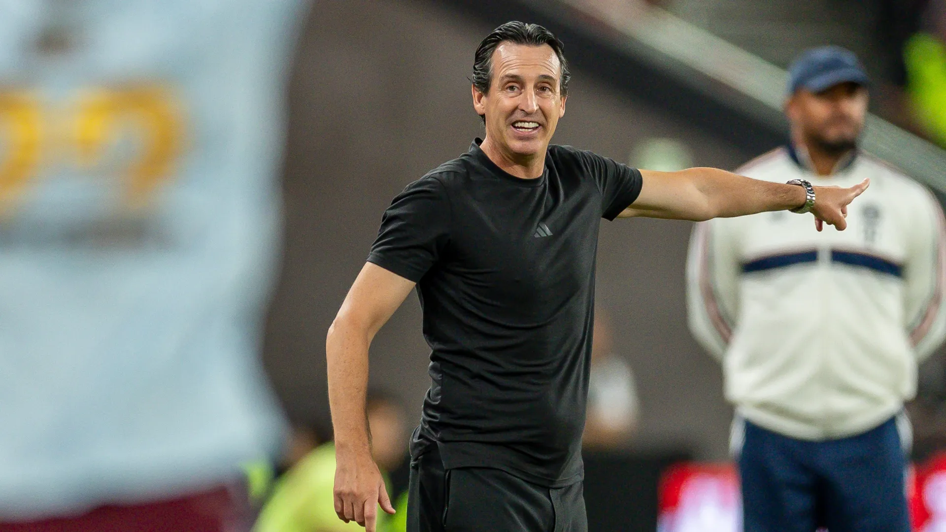 Unai Emery Aston Villa HC
