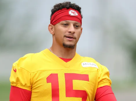 Travis Kelce praises Patrick Mahomes’ work at Chiefs training camp