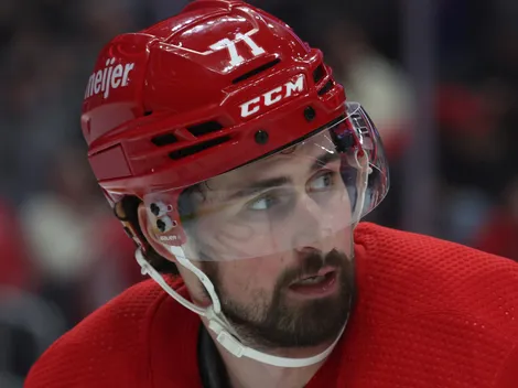 Wild reportedly need outside help to trade for Red Wings' Larkin