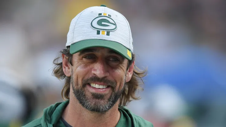 Aaron Rodgers former quarterback of the Green Bay Packers