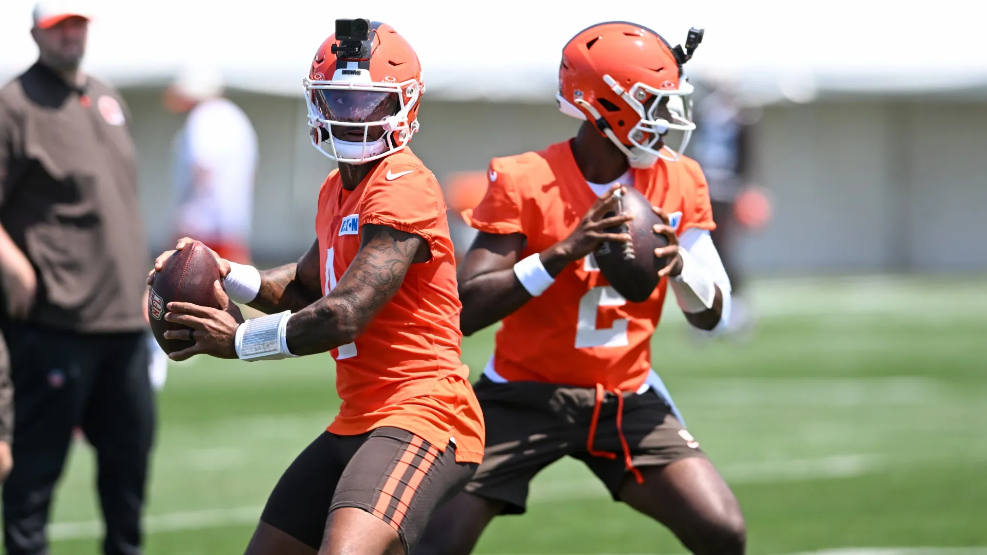 Cleveland Browns QB room
