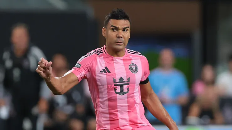 Casemiro #5 of Inter Miami.