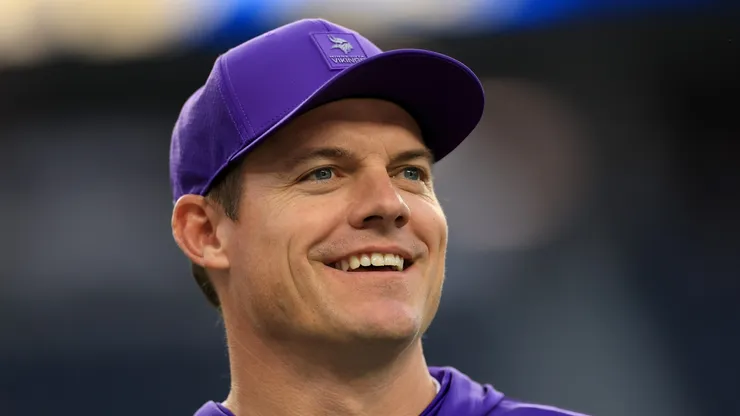 Kevin O'Connell head coach of the Minnesota Vikings
