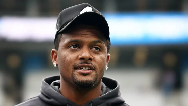 Deshaun Watson quarterback of the Browns