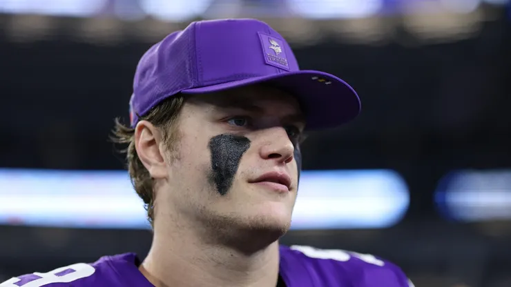 J.J. McCarthy quarterback of the Minnesota Vikings