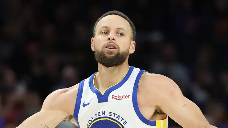 Stephen Curry of Golden State Warriors.