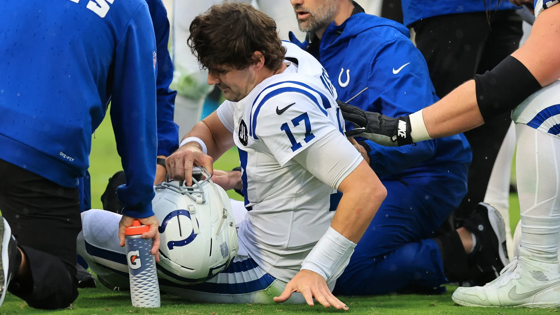 Indianapolis Colts QB Daniel Jones