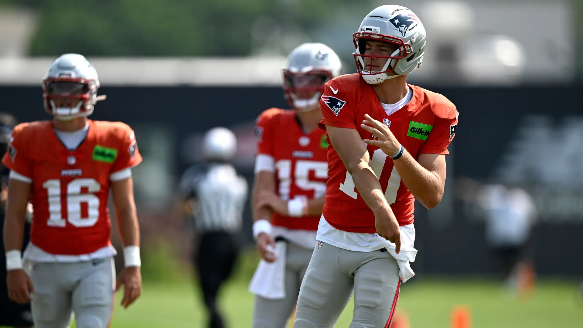 New England Patriots training camp