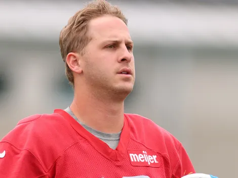 Is Jared Goff playing today vs Cincinnati Bengals?