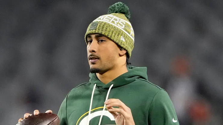 Jordan Love #10 of the Green Bay Packers