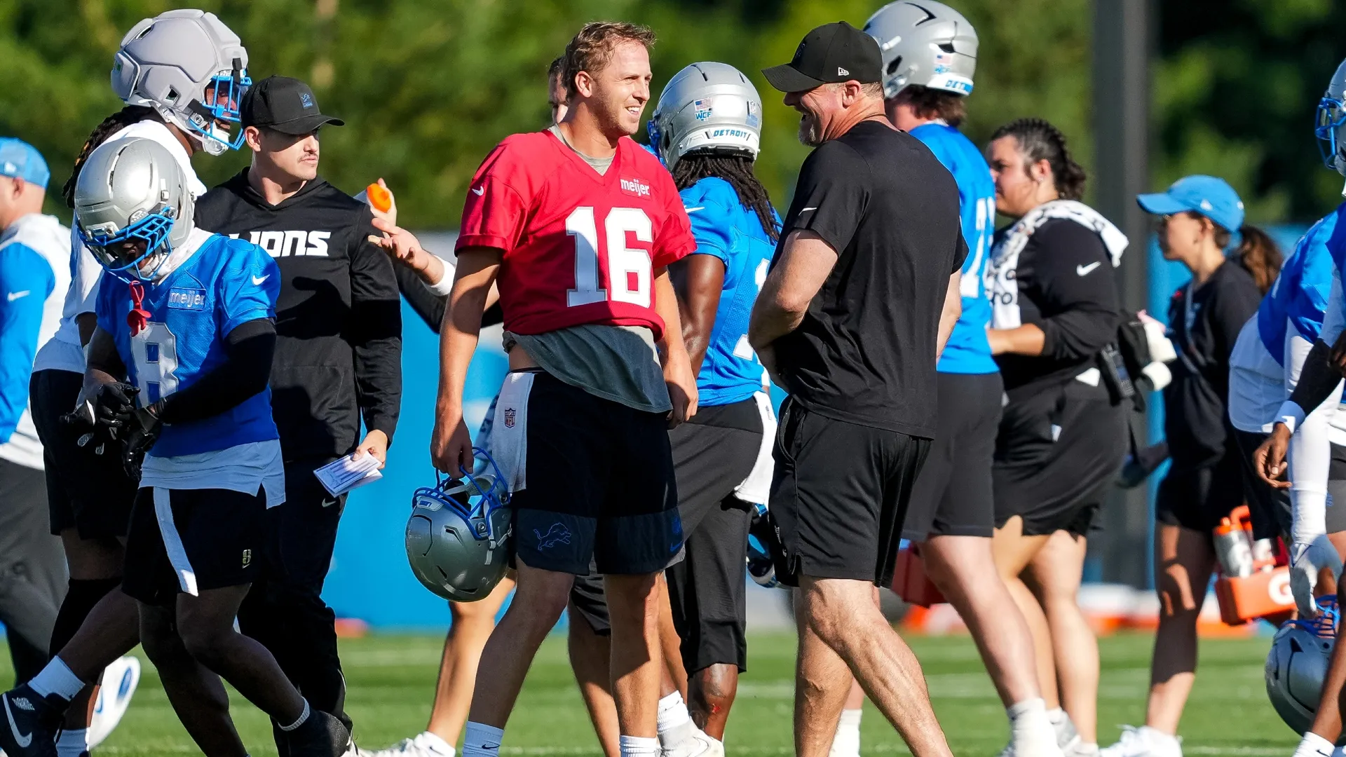Detroit Lions training camp