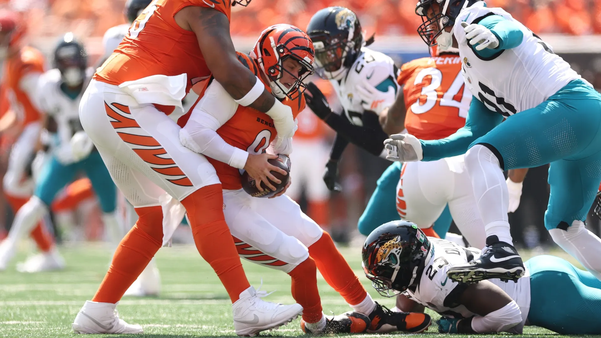 Joe Burrow Cincinnati Bengals