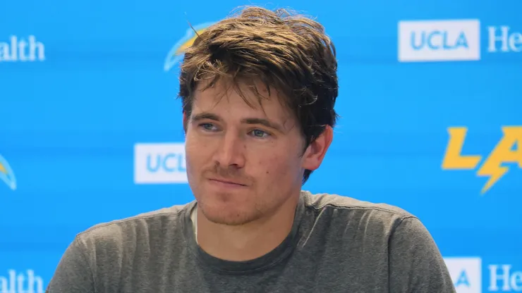 Justin Herbert #10 of the Los Angeles Chargers