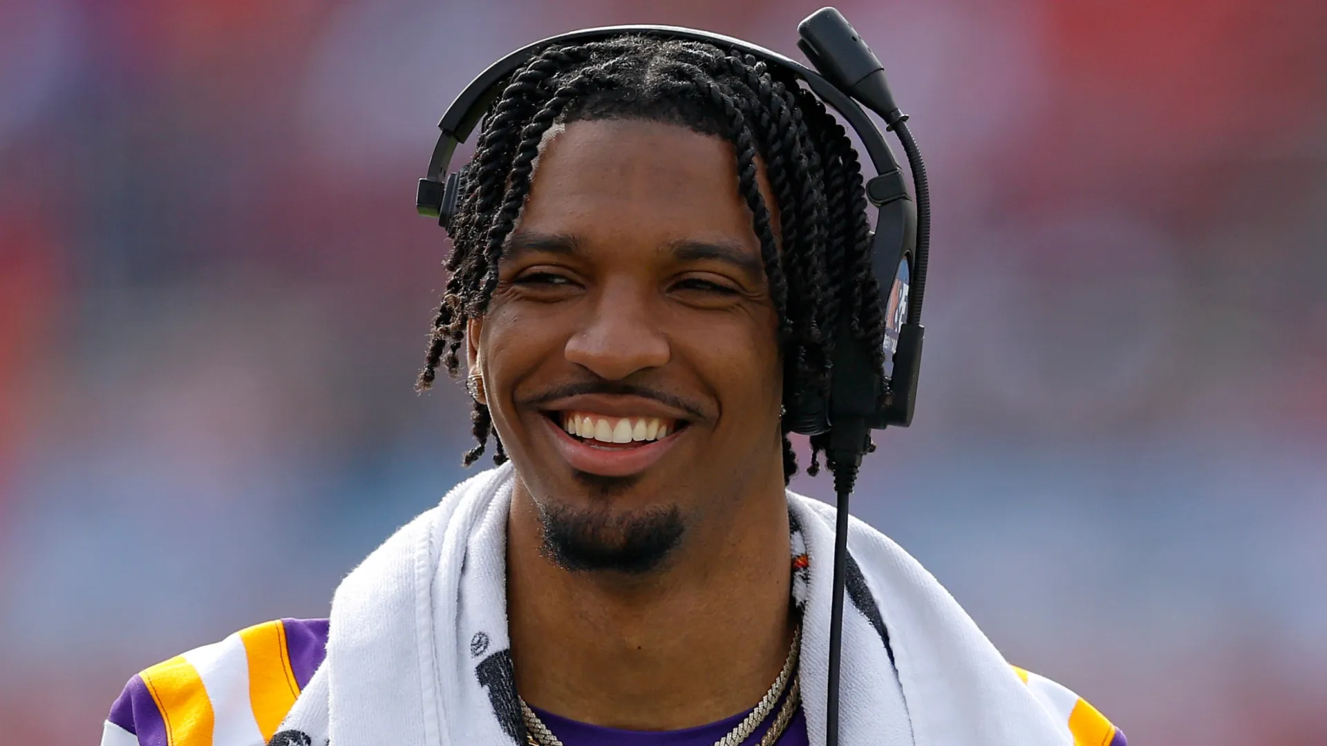 Jayden Daniels at LSU.