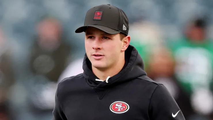 Brock Purdy #13 of the San Francisco 49ers