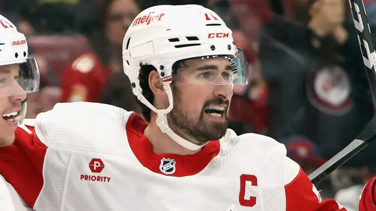 Dylan Larkin of the Detroit Red Wings.