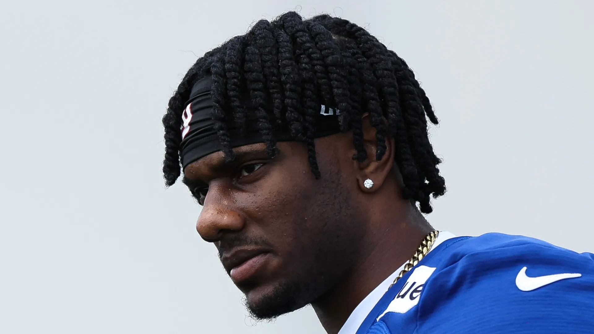 Malik Nabers of the New York Giants.